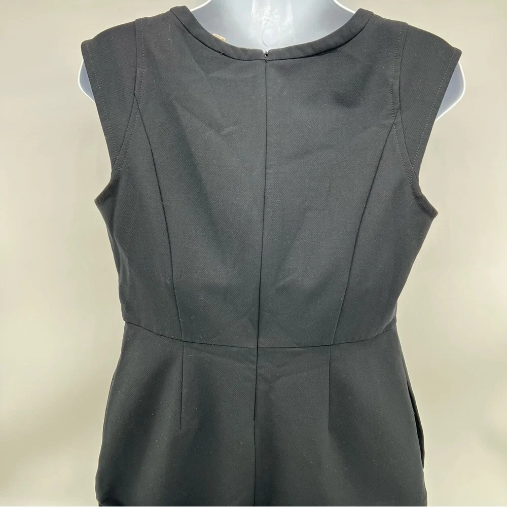 LOFT Black Sleeveless  Sheath Mini Dress-Size 6P - Picture 5 of 8